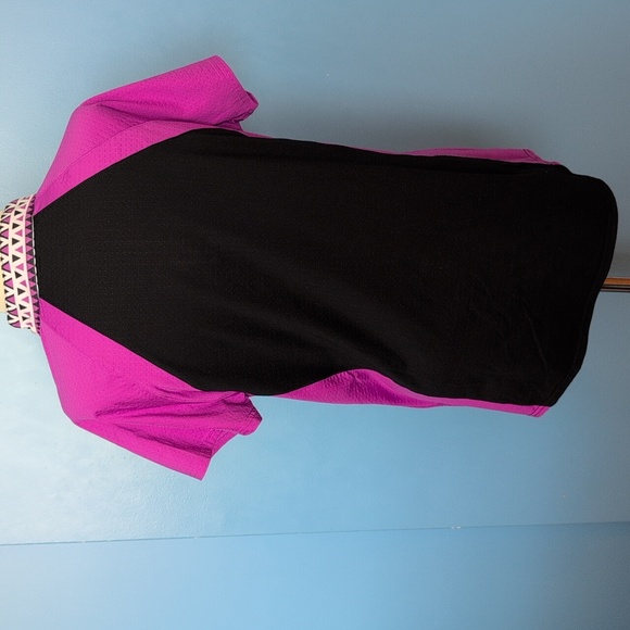 Bette & Court Women's Short Sleeve Golf Top Size L - Picture 3 of 7